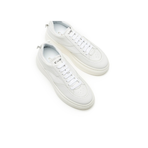 La Canadienne Brea Leather Sneaker Sz 41 NWT - Picture 7 of 8